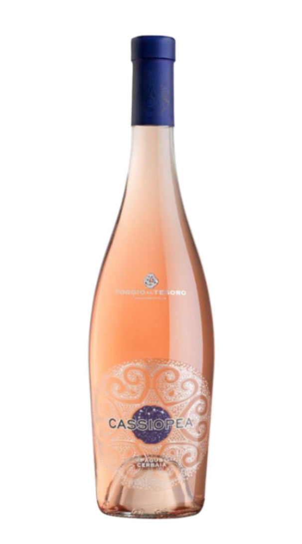 Bolgheri Rosato 'Cassiopea Pagus Cerbaia' Poggio al Tesoro 2016
