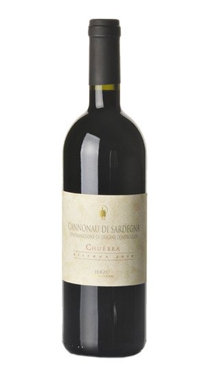 Cannonau Riserva 'Chuerra' Jerzu 2017