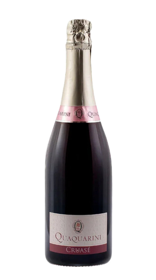 Spumante Metodo Classico Rosé Brut 'Cruasé' Quaquarini