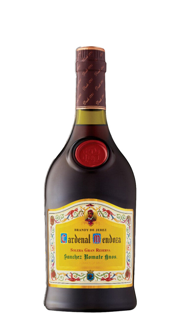 Brandy Solera Gran Reserva Cardenal Mendoza