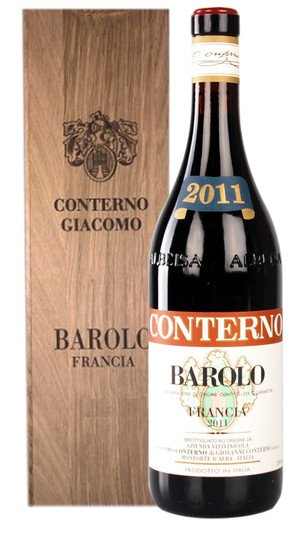 Barolo 'Francia' Magnum Giacomo Conterno 2011