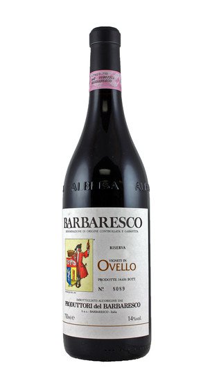 Barbaresco Riserva 'Ovello' Produttori del Barbaresco 2015