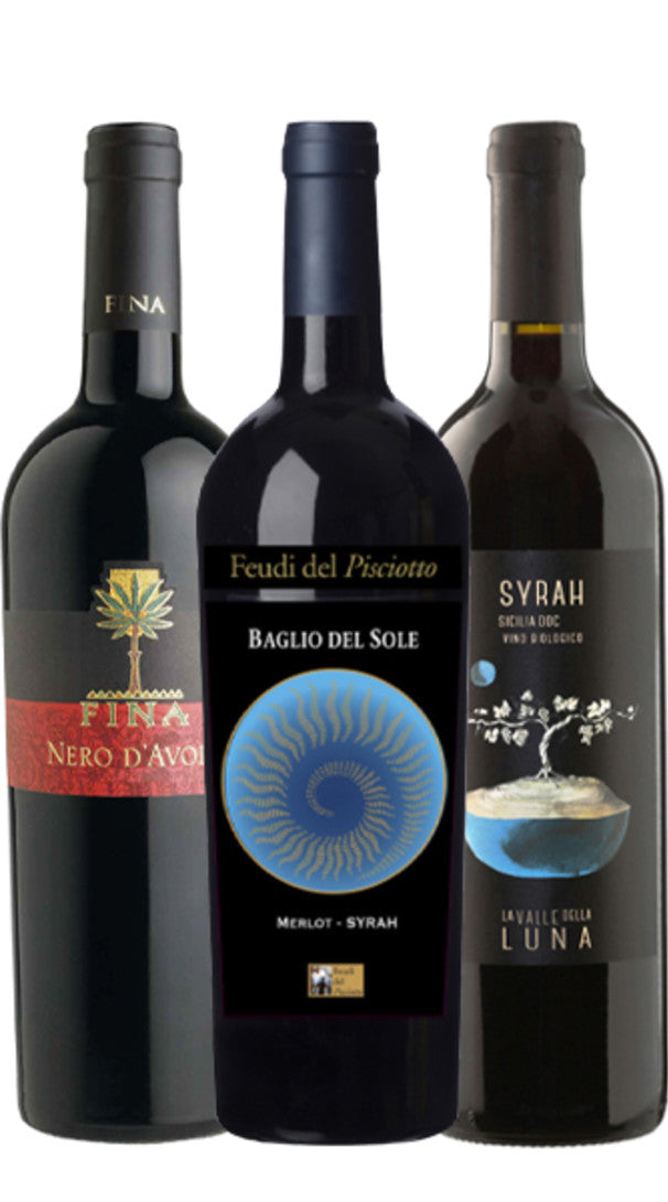 Tre Rossi Quotidiani con la vista sulla..Sicilia! (3bt)