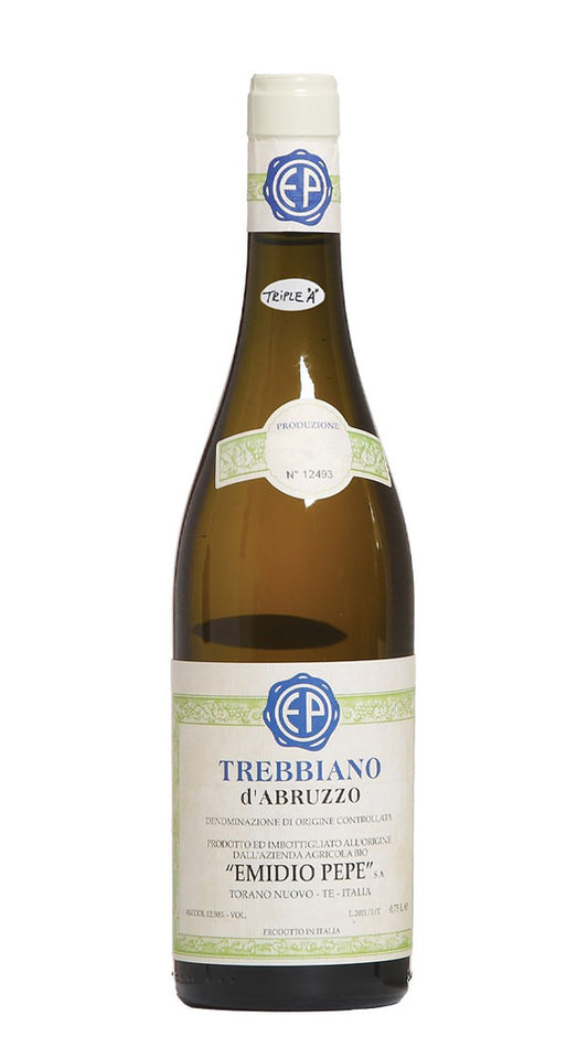 Trebbiano d'Abruzzo Emidio Pepe 2013