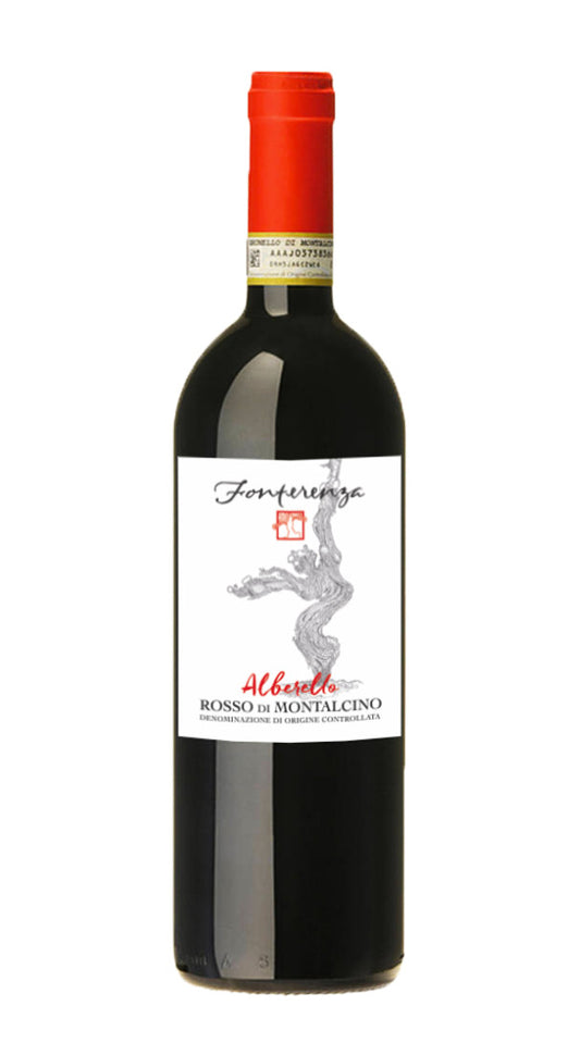 Rosso di Montalcino 'Alberello' Fonterenza 2018