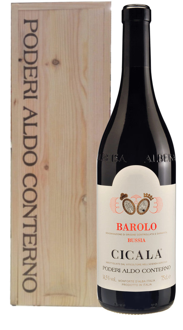 Barolo Bussia 'Cicala' Magnum Aldo Conterno 2014
