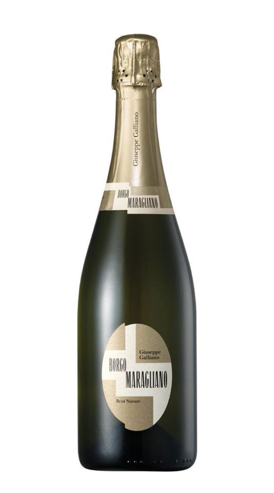 Spumante Metodo Classico Brut Nature 'Giuseppe Galliano' Borgo Maragliano 2017