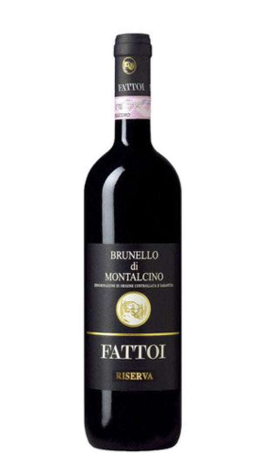 Brunello di Montalcino Riserva Fattoi 2016