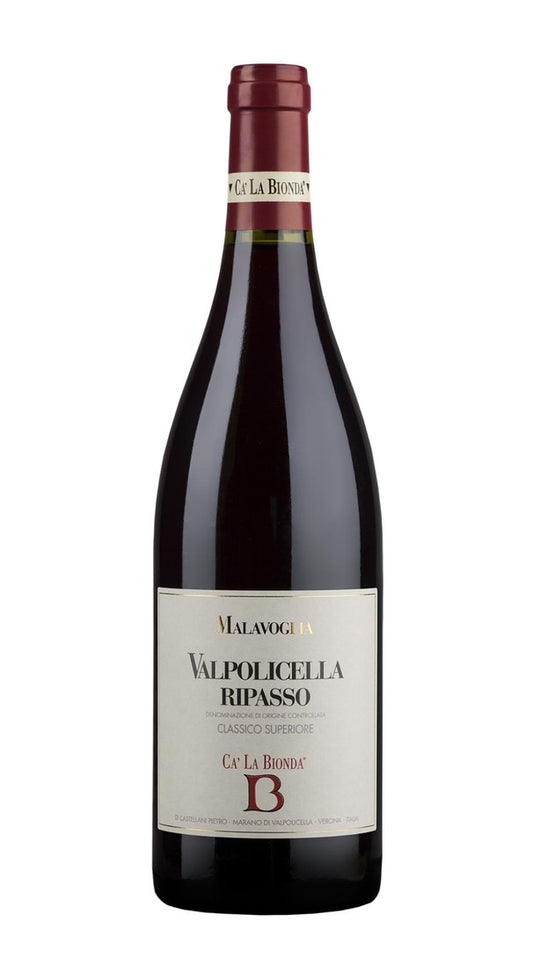 Valpolicella Ripasso Classico Superiore 'Malavoglia' Ca' La Bionda 2019