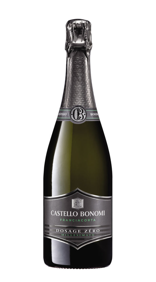 Franciacorta Dosaggio Zero Castello Bonomi 2015