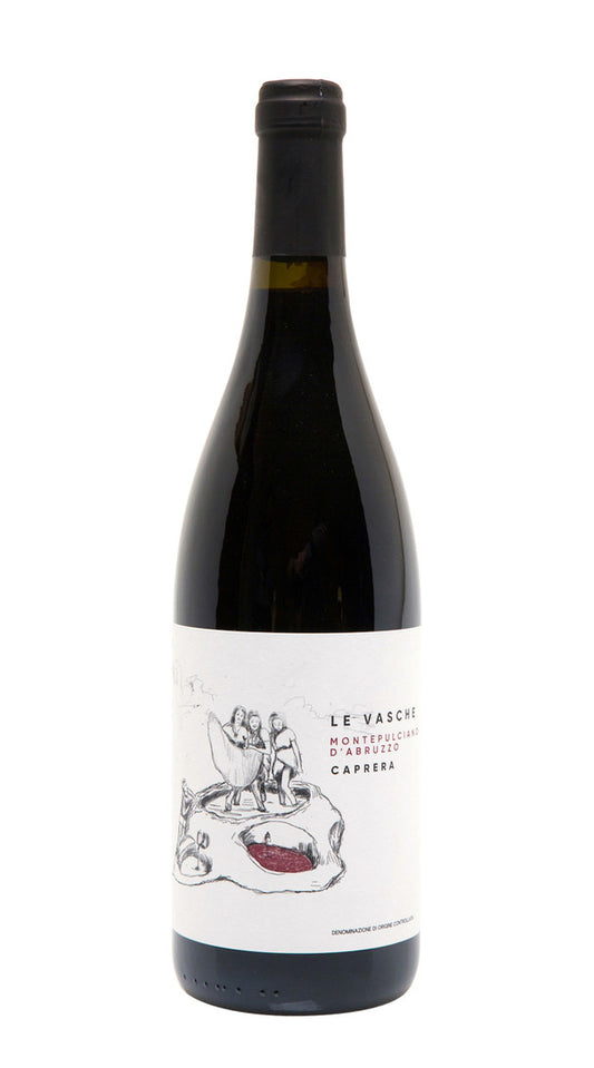 Montepulciano d'Abruzzo 'Le Vasche' Caprera 2019