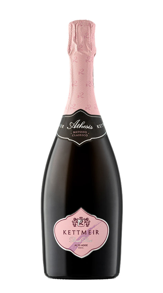 Spumante Metodo Classico Brut Rosé 'Athesis' Kettmeir 2019