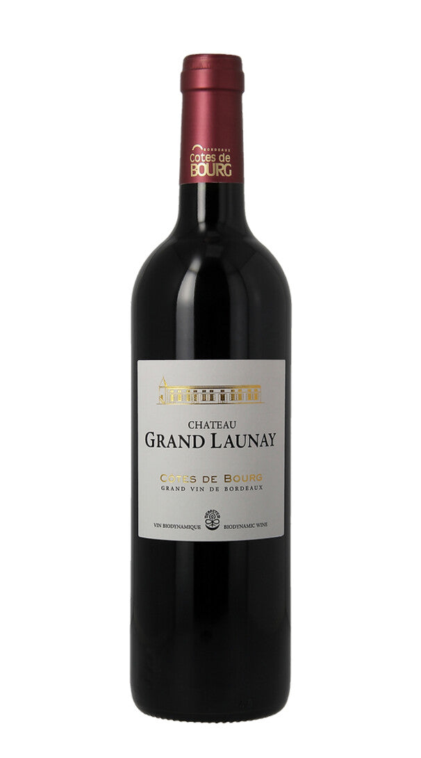 Côtes de Bourg Château Grand Launay  2019