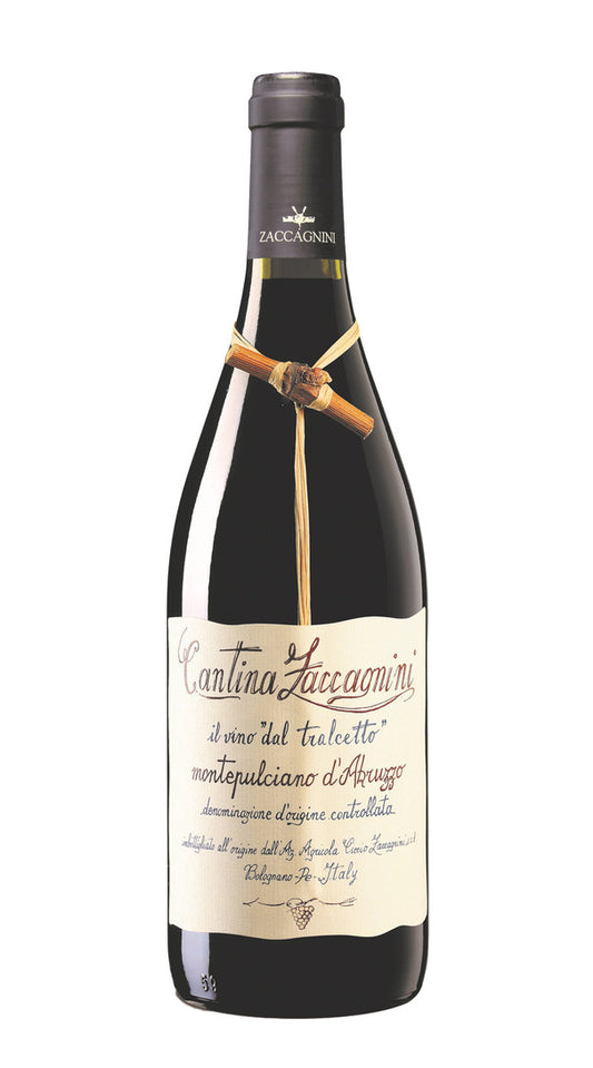 Montepulciano d'Abruzzo 'Tralcetto' Zaccagnini 2021