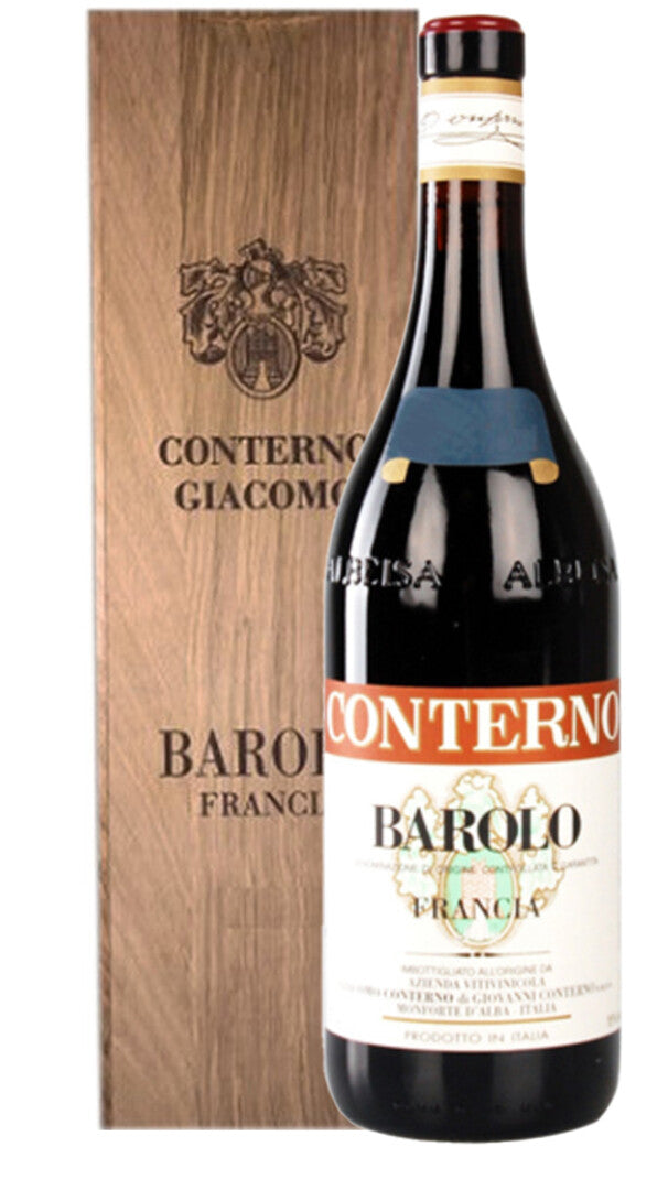 Barolo 'Francia' Jeroboam Giacomo Conterno 2018 (confezione)