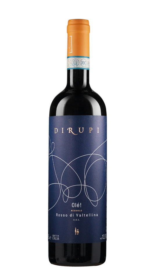 Rosso di Valtellina 'Olè' Dirupi 2021