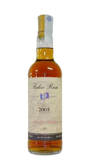 Rum 'Belize 10 Anni' Family Selection 2005