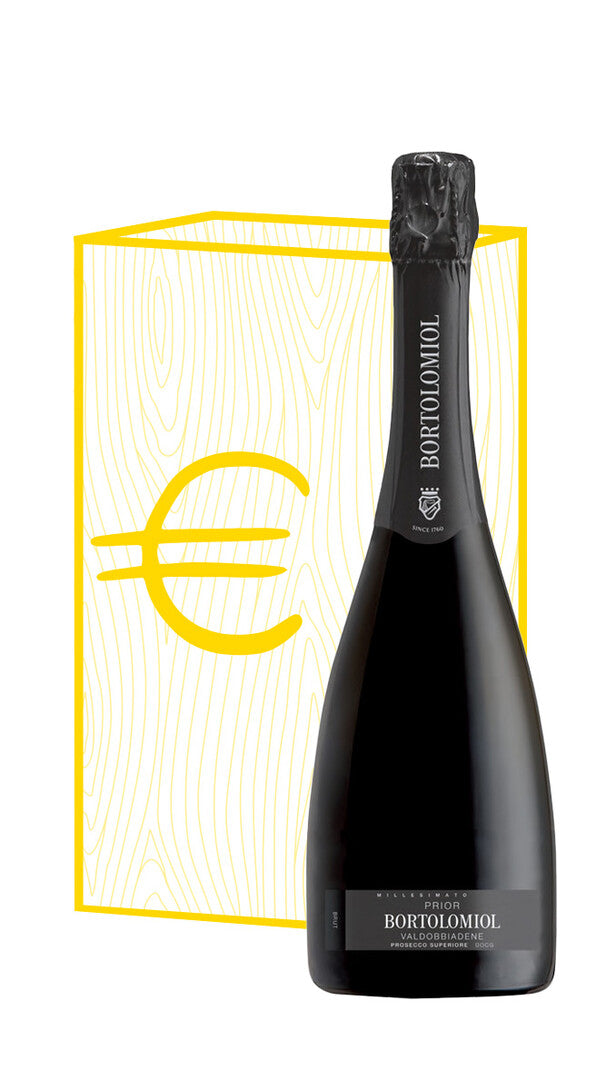 Wine Box Prosecco di Valdobbiadene Superiore Brut 'Prior' Bortolomiol