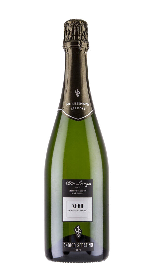 Alta Langa Pas Dosé Riserva 'Zero' Enrico Serafino 2016