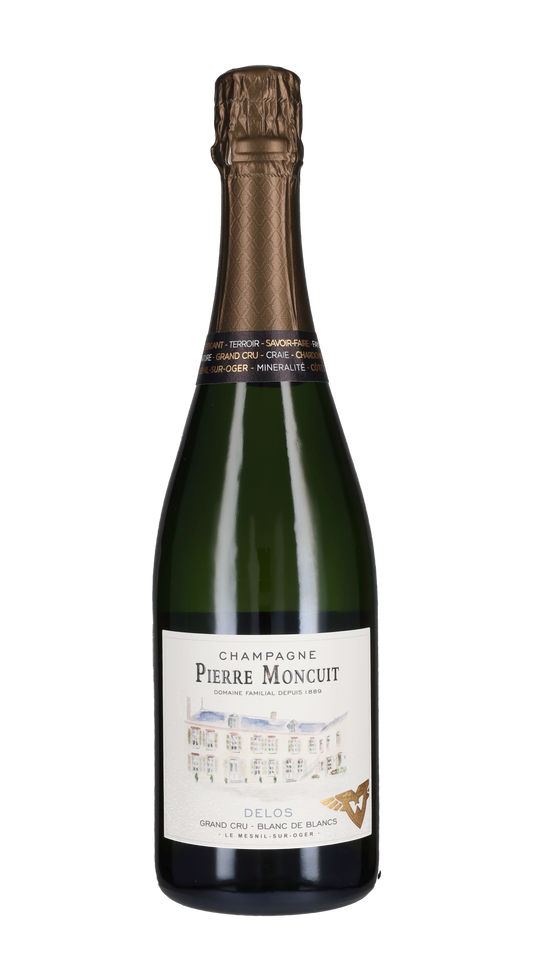 Champagne Brut Blanc de Blancs Grand Cru 'Moncuit-Delos' Pierre Moncuit