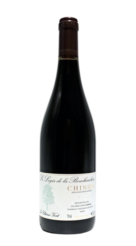 Chinon 'Chene Vert' Logis de la Bouchardière 2018