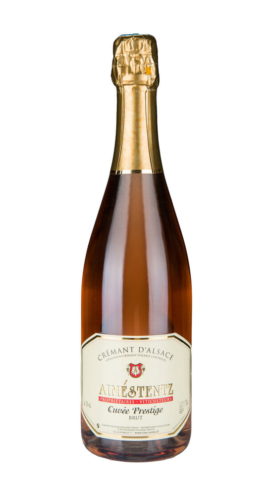 Cremant d'Alsace Rosé Cuvée Prestige Aimé Stentz