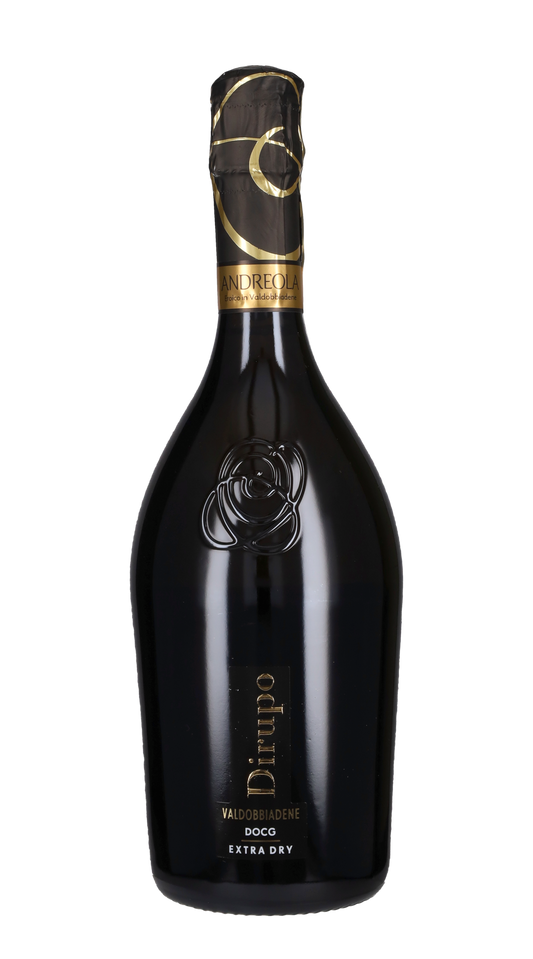 Prosecco di Valdobbiadene Superiore Extra Dry 'Dirupo' Andreola