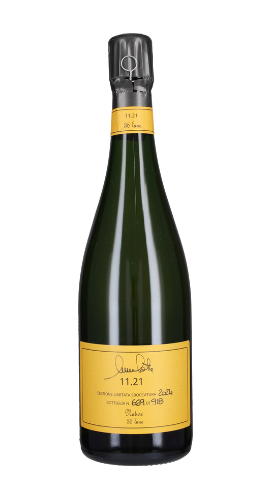 Spumante Metodo Classico Nature Blanc de Noirs 'Perpetuo 36 Lune' Nicola Gatta