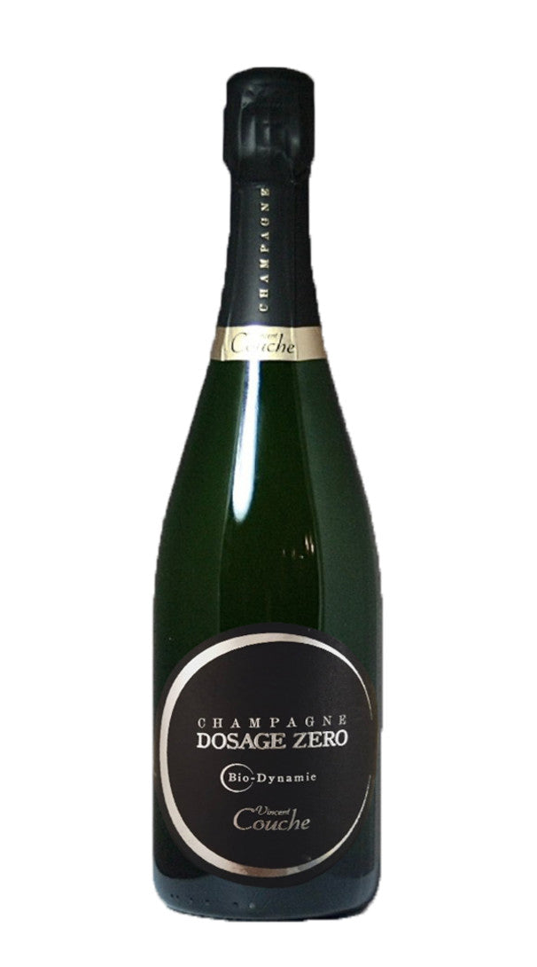 Champagne Dosage Zero Nature Vincent Couche