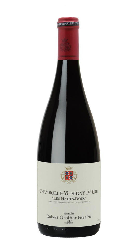 Chambolle Musigny Premier Cru 'Les Hauts Doix' Robert Groffier 2018