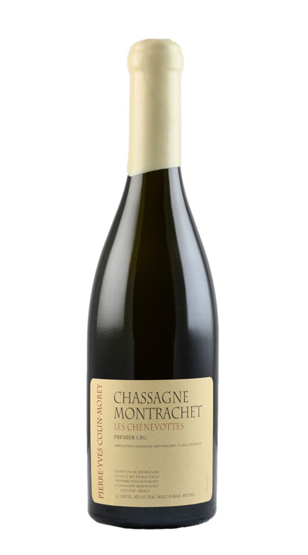 Chassagne Montrachet Premier Cru 'Les Chenevottes' Pierre-Yves Colin-Morey 2018