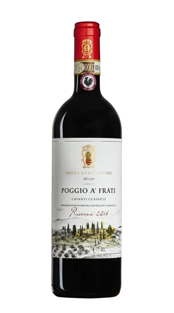 Chianti Classico Riserva 'Poggio A'Frati' Rocca di Castagnoli 2017