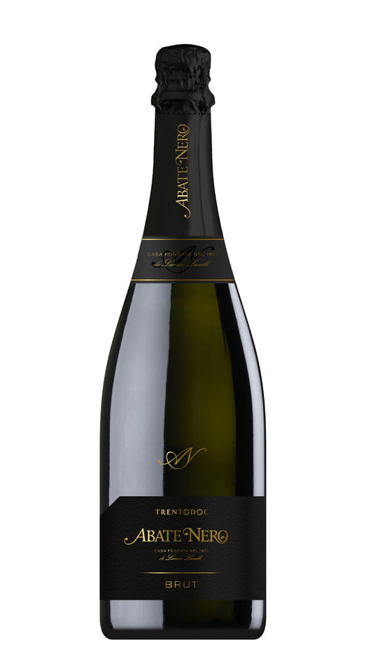 Trento Spumante Brut Abate Nero